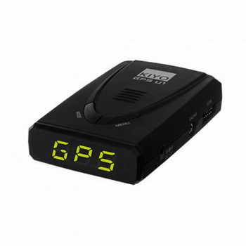 kiyo gps u1 jelző
